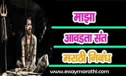 maza-avadta-sant-essay-in-marathi