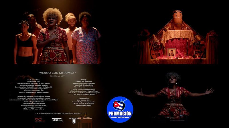 Teresa Yanet - ¨Vengo con mi Rumba¨ - Videoclip - Director: OSMANIZE. Portal Del Vídeo Clip Cubano. Música tradicional cubana. Rumba. Canción. Cuba. Teresa Yanet - ¨Vengo con mi Rumba¨ - Videoclip - Director: OSMANIZE. Portal Del Vídeo Clip Cubano. Música tradicional cubana. Rumba. Canción. Cuba.