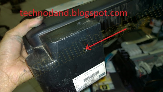 Cara Memasang Tempat Pembuangan Tinta Pada Printer EPSON L110, L300, L310 Cara Memasang Tempat Pembuangan Tinta Pada Printer EPSON L110, L300, L310