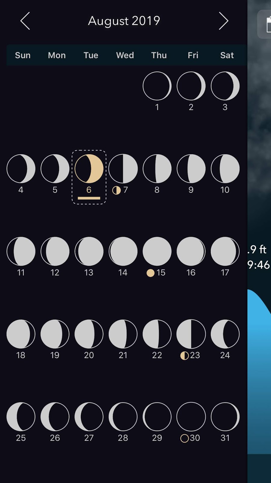David Burch Navigation Blog Is the Moon Waning or Waxing?