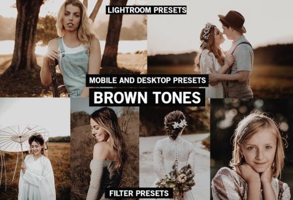 Bundle - All Desktop Mobile Lightroom Presets (DNG, LR)