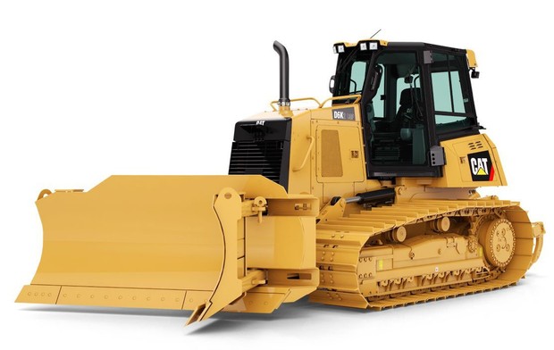 Cat D6K LGP XL Track-Type Tractor Parts Manual Download