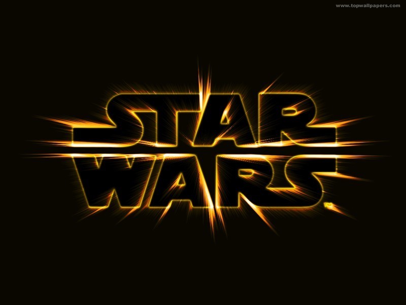 STAR WAR WALLPAPER: Star Wars Logo