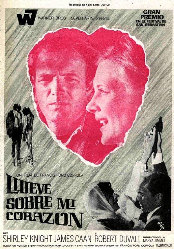 Llueve Sobre mi Corazón (1969) VOSE, Dual, Subtitulos