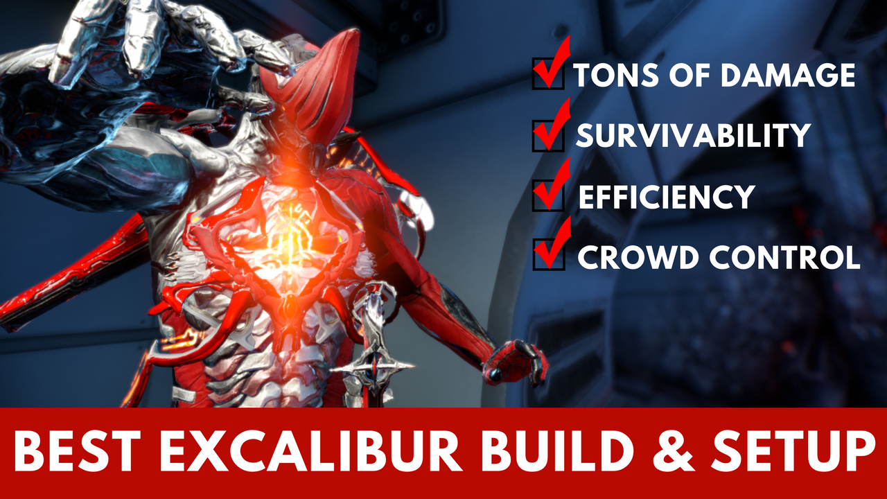 Best Excalibur Build & Setup [2018] Grind Hard Squad