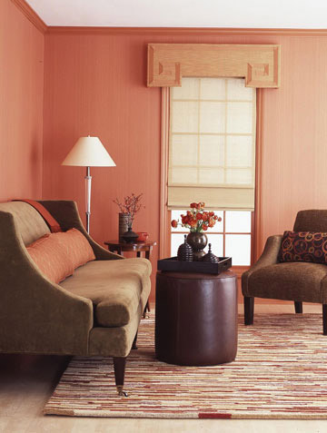 New Home Interior Design: Living Room Color Schemes