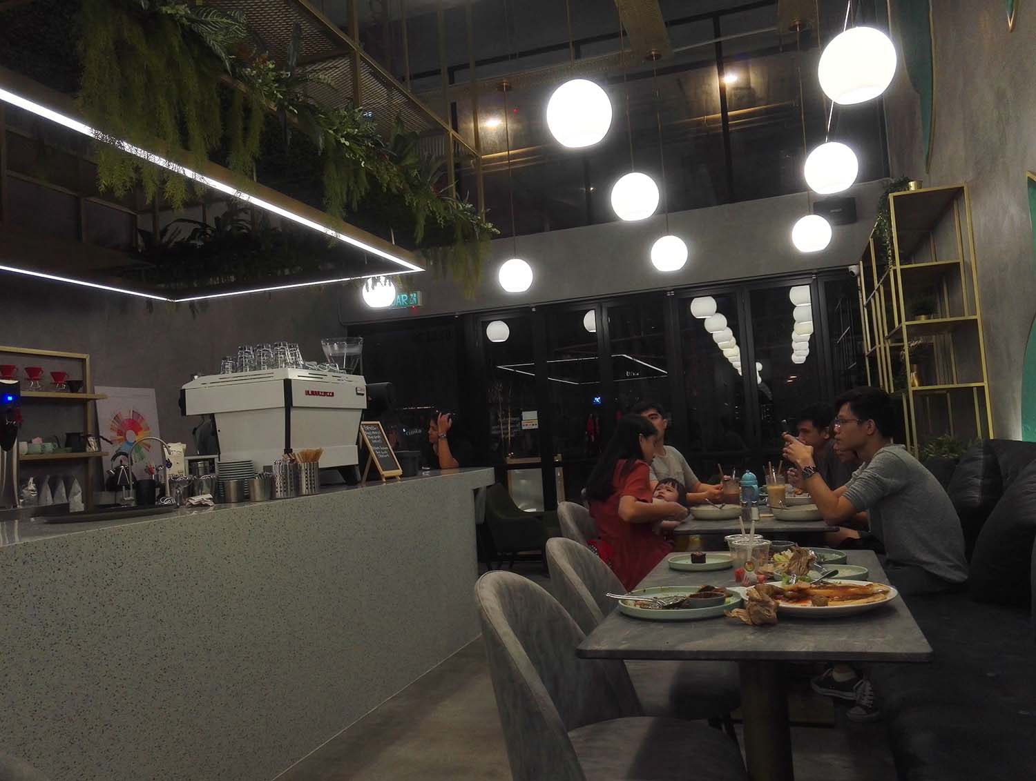 tempat makan best di cyberjaya Alcea cafe 