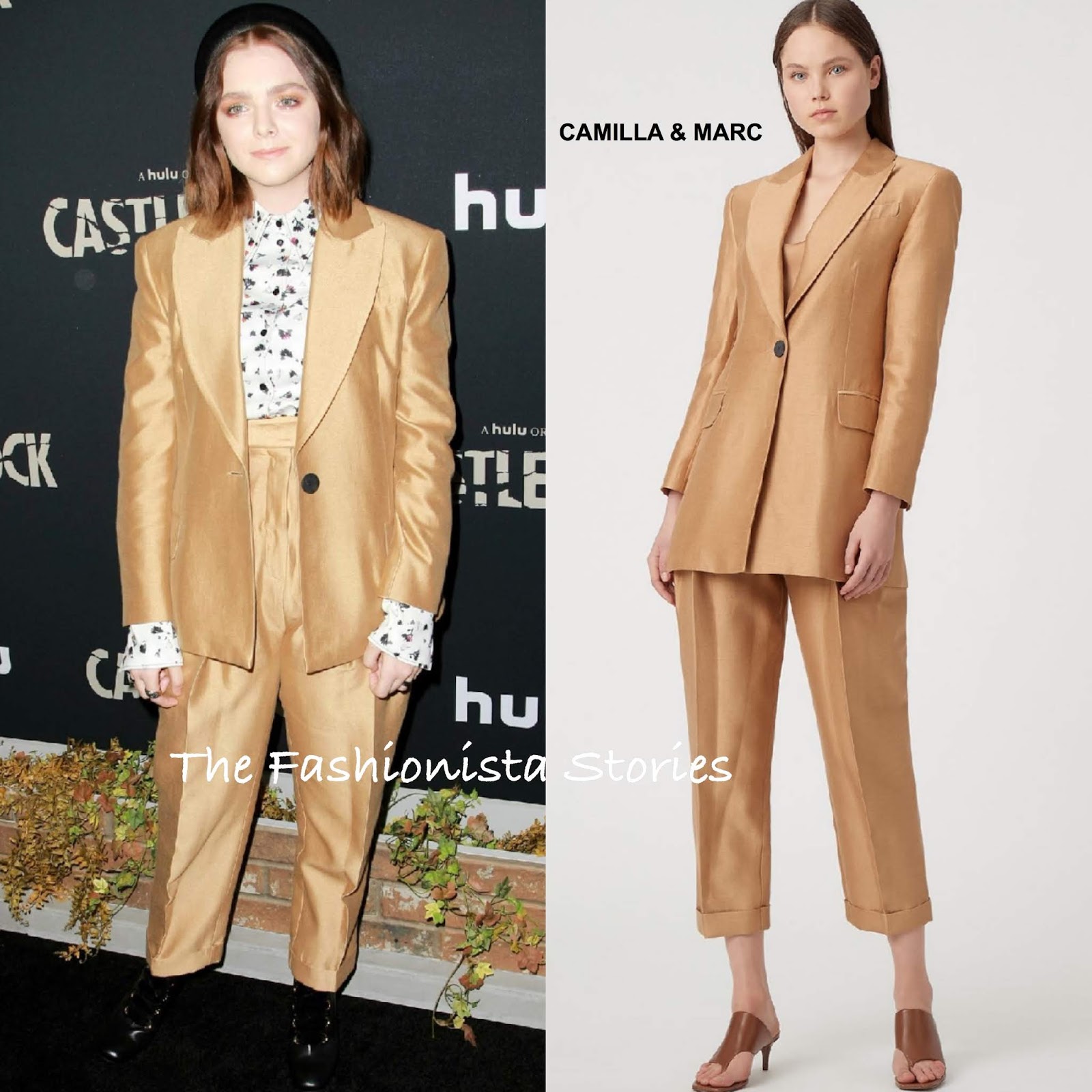 Lizzy Caplan & Elsie Fisher at Hulu's Castle Rock Season 2 Premiere