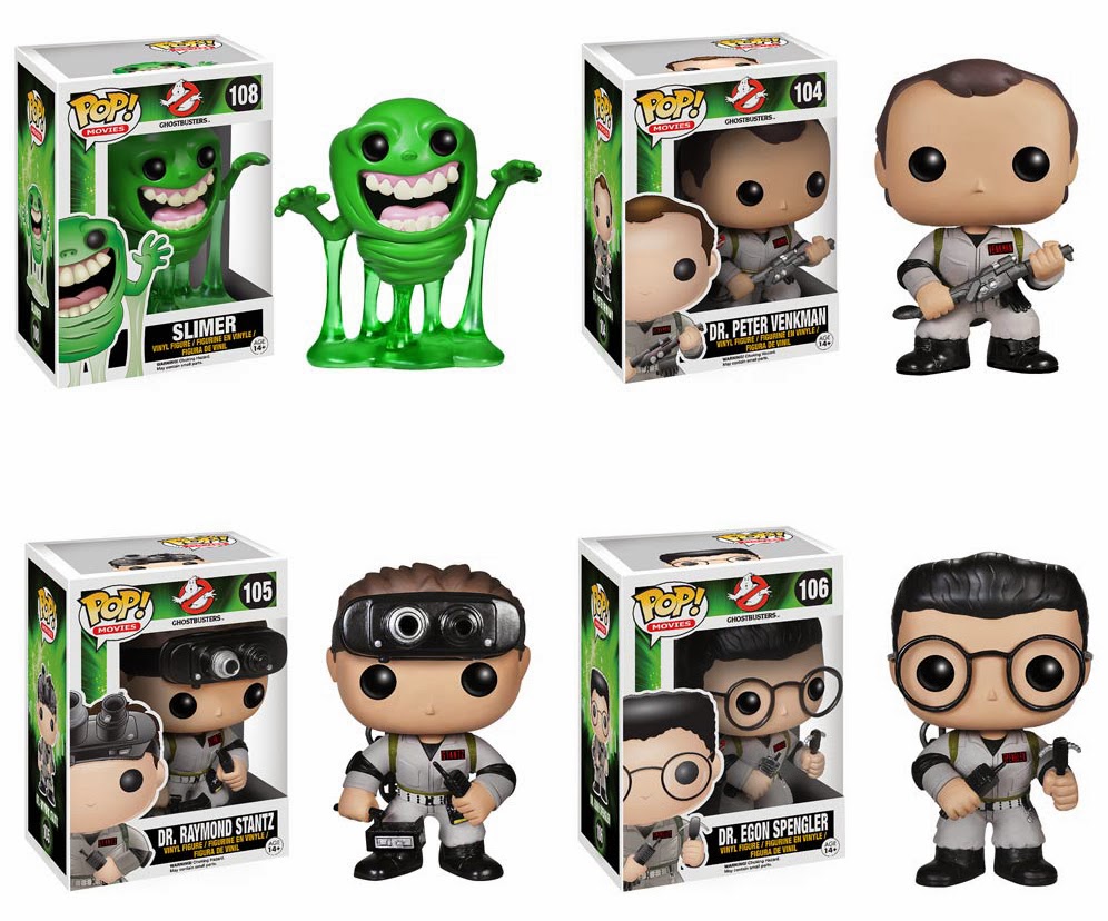 Collecting Toyz: Funko POP! Ghostbusters Vinyl Figures