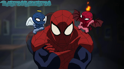 ultimate hindi spiderman responsibility spider dl aac x264 web cartoons fury nick