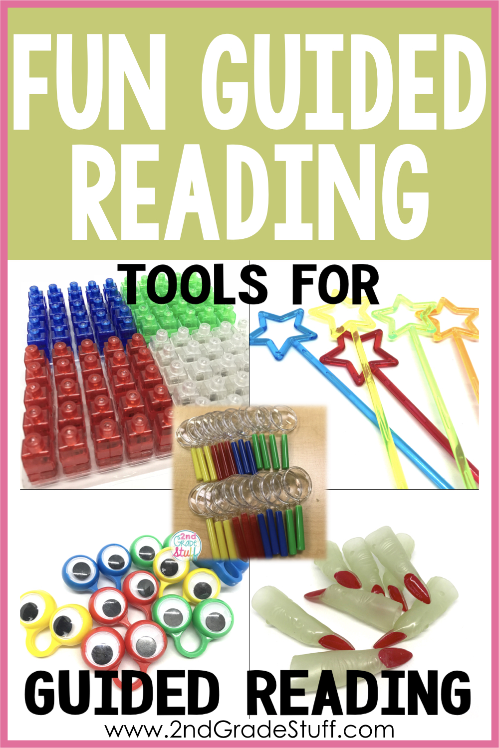 Tools for Guided Reading 2nd Grade Stuff