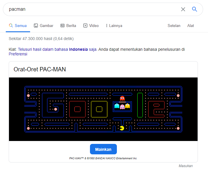 Relax sejenak dengan Google Doodle Game seru Om Gazz Blog