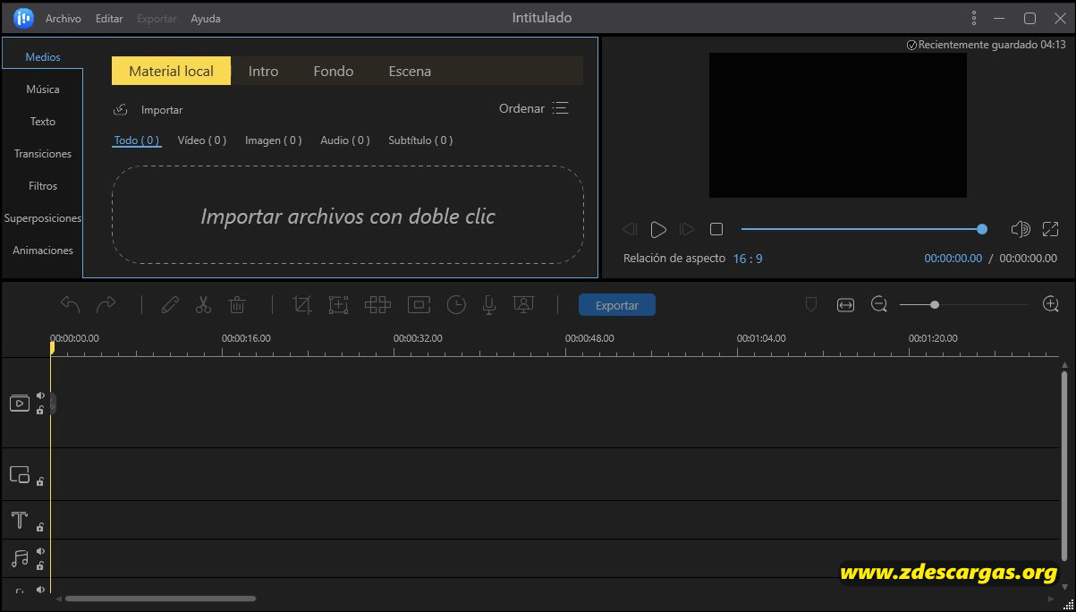 EaseUS Video Editor Full Español