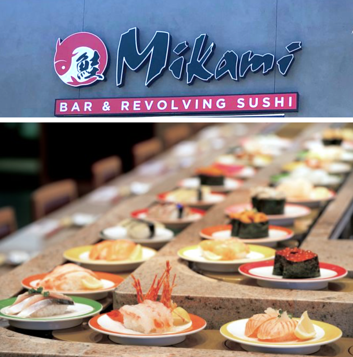 Sandiegoville More Conveyor Belt Sushi Coming To San Diego Mikami Revolving Sushi Cajun Seafood Set To Open This Fall In Kearny Mesa