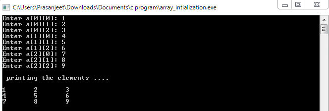 The correct place for easy learning....: 2D Array