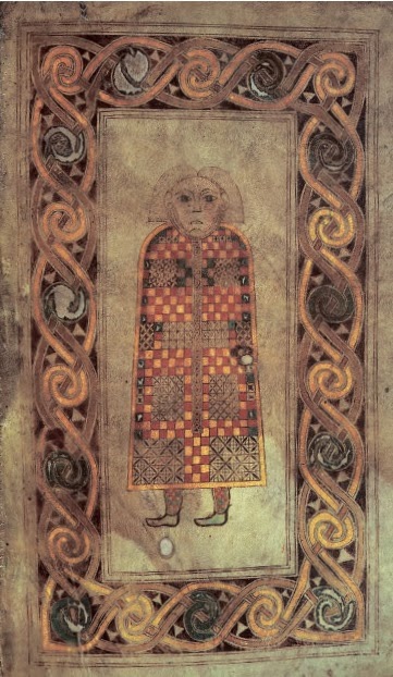 History of Art and Design by E.G. Borg: The Celtic book designs