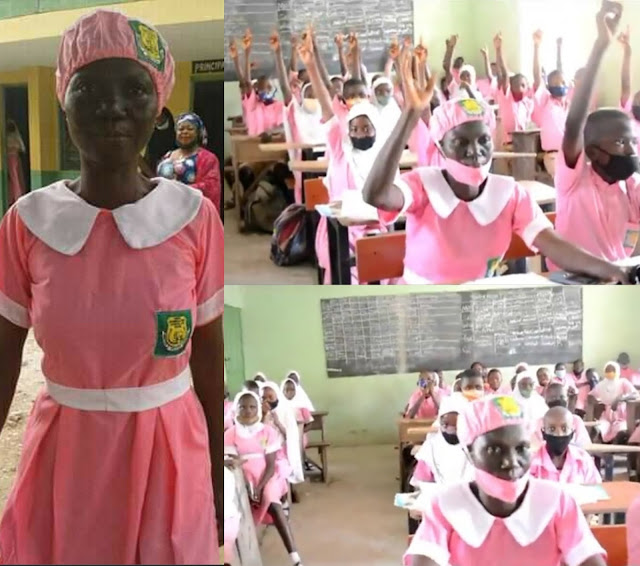 50-year-old mother enrolls herself in JSS2 at Ilorin Grammar School