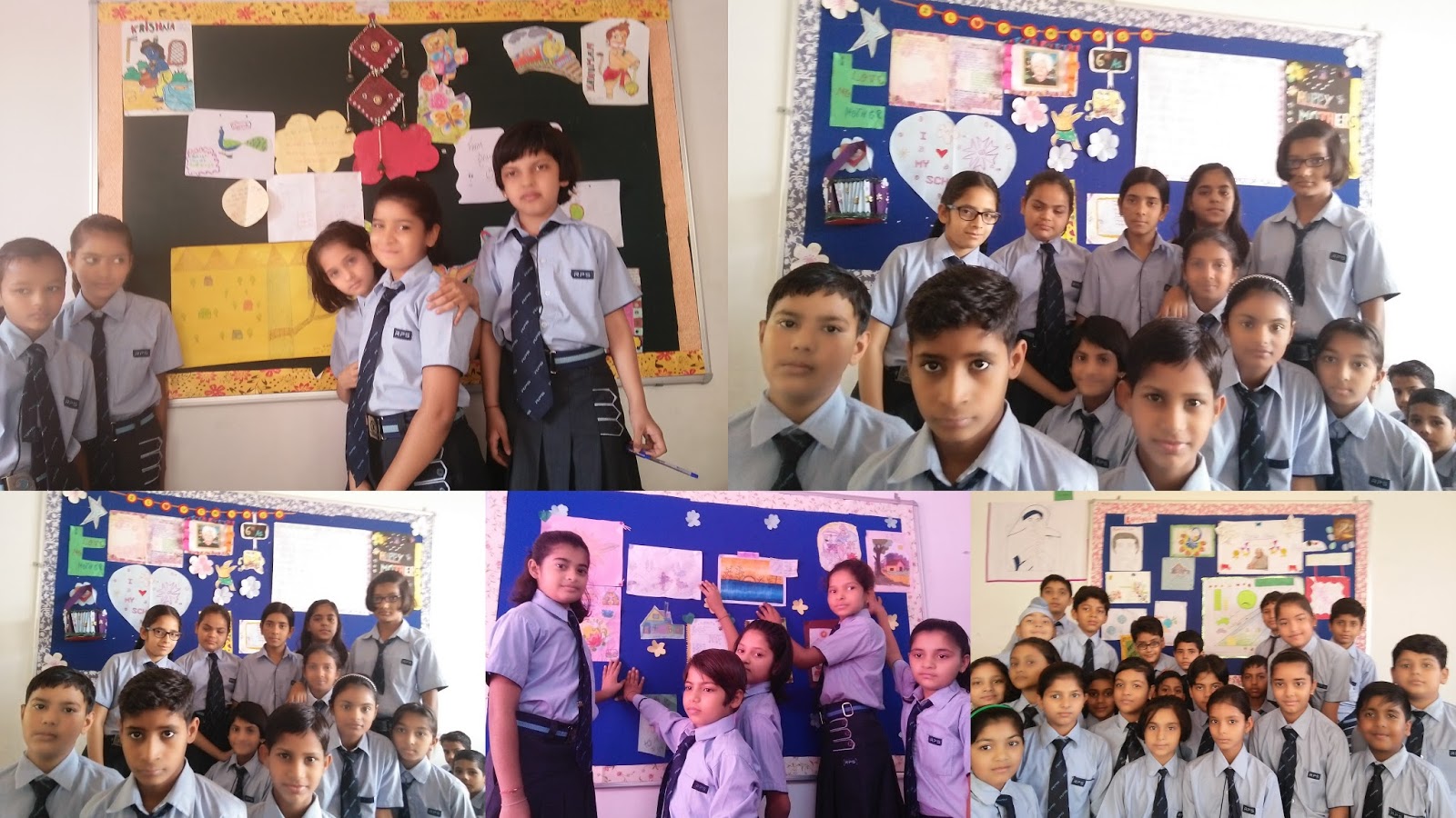 Soft Board Decoration Competition Rps Public School Narnaul Senior