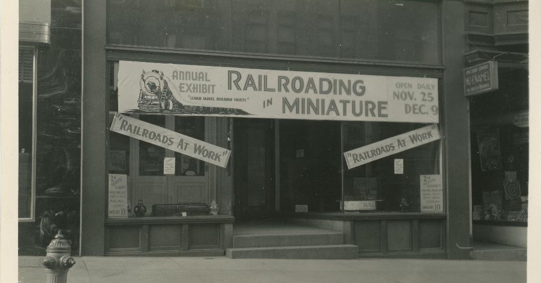 MOLOVINSKY ON ALLENTOWN All Aboard For Model Train History