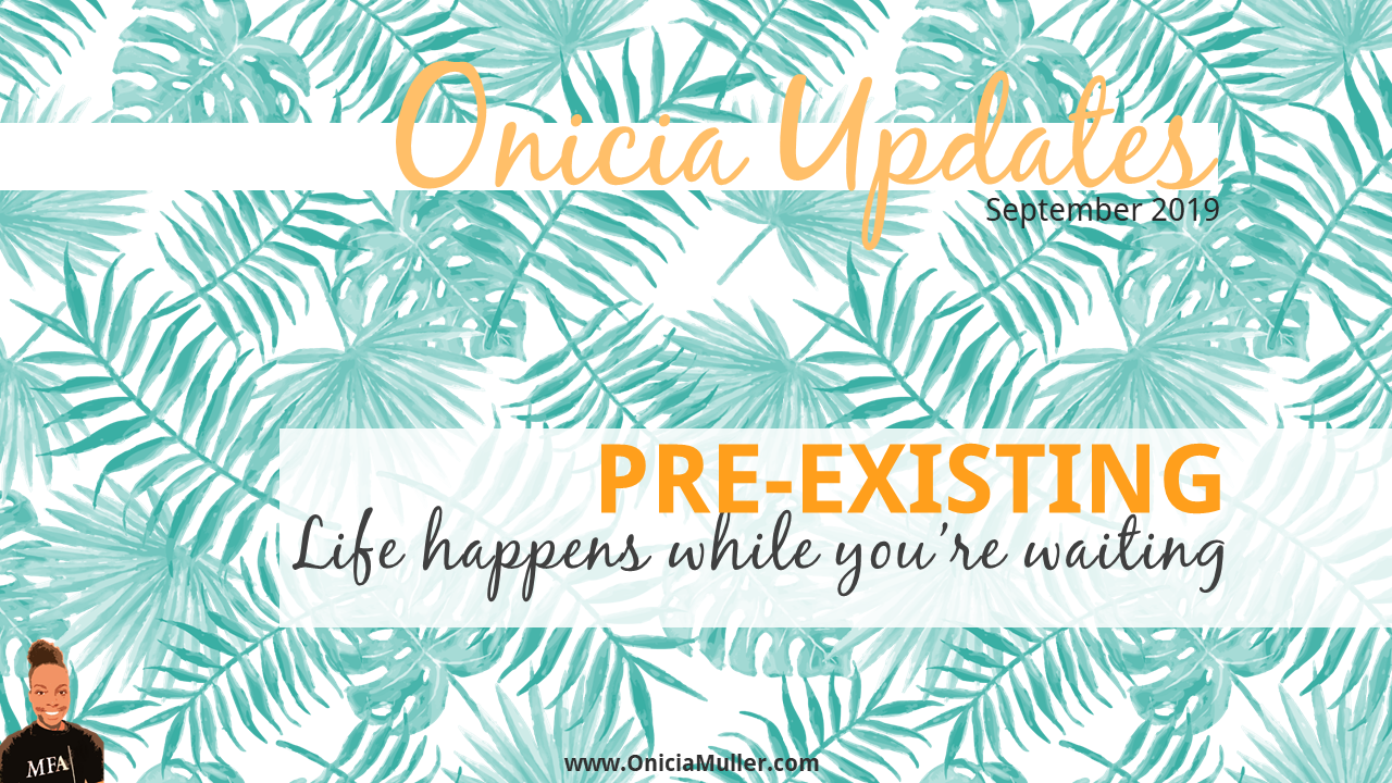 Pre-Existing Web Series Onicia Muller