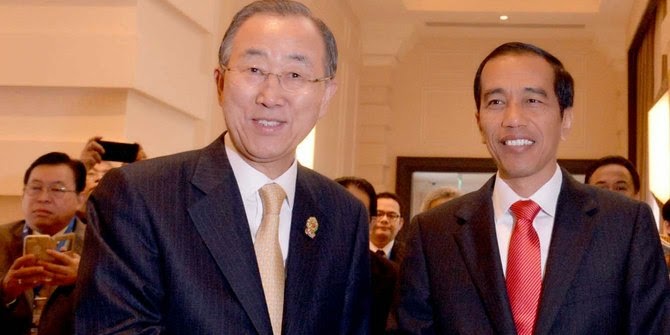 Untuk Pertama Kali Sejak Menjabat, Jokowi Galak Pada PBB