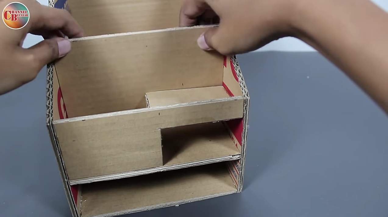 Cara Membuat Rak Buku Dari Kardus Cara Membuat Rak Buku Dari Kardus