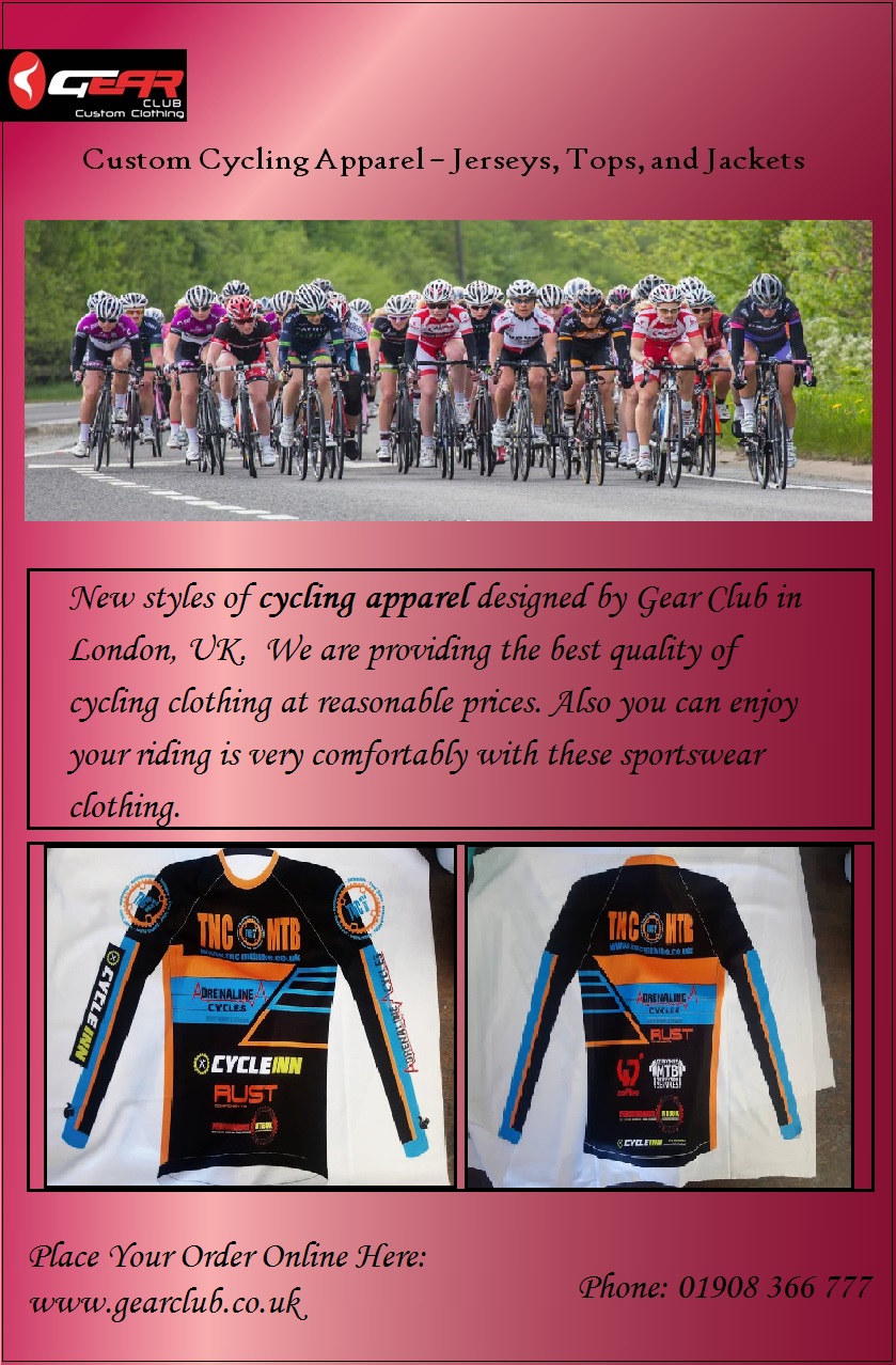 custom cycling jersey uk
