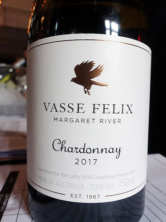 Vasse Felix Chardonnay 2017 (93 pts)