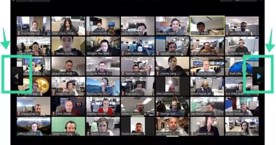 Cara Menampilkan Semua Peserta Di Zoom Dengan Mudah Area Tekno