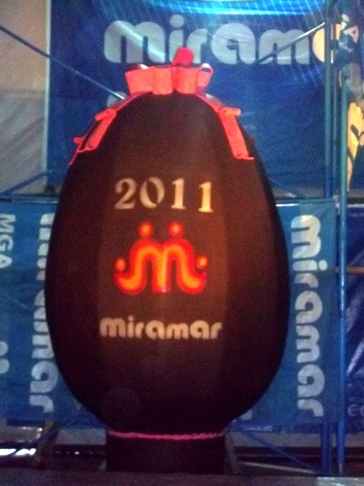 Noticias de Miramar-Gral Alvarado y Aledaños: HUEVO DE PASCUA GIGANTE