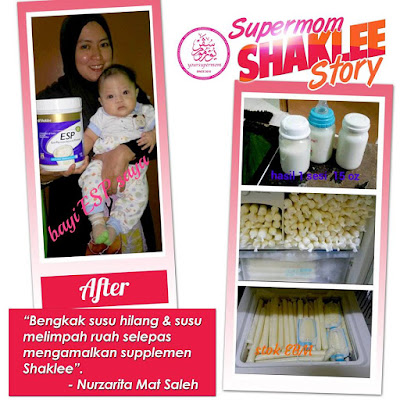 Image result for bengkak susu shaklee