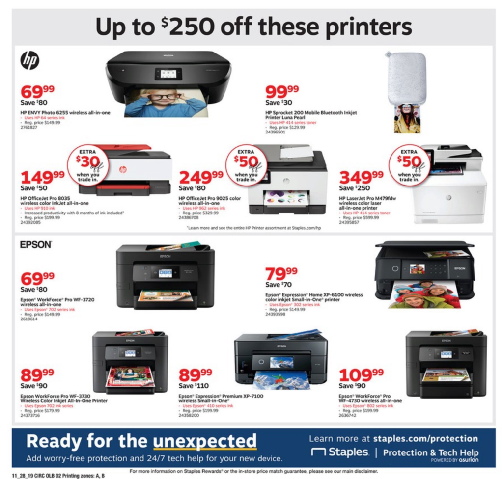 Staples Black Friday Ad 2019 Just Released Awesome savings!