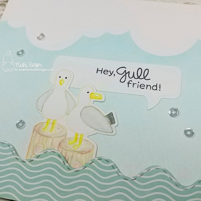 Newton's Nook Designs Gull Friends Set - Naki Rager