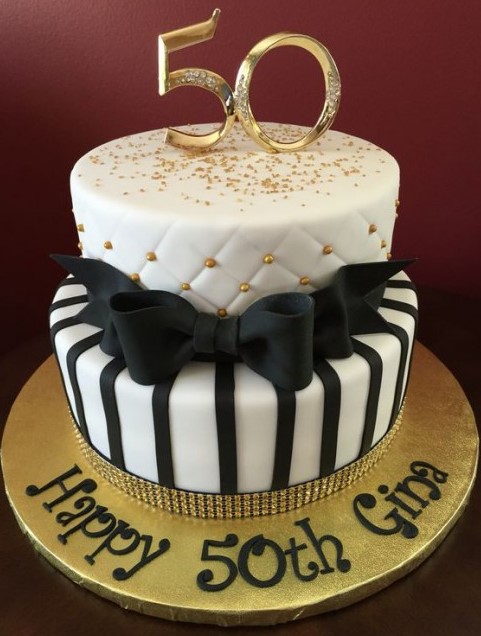 amazing 50th birthday cake
