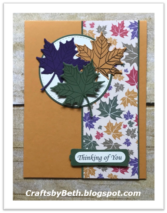 Crafts by Beth Autumn Leaves