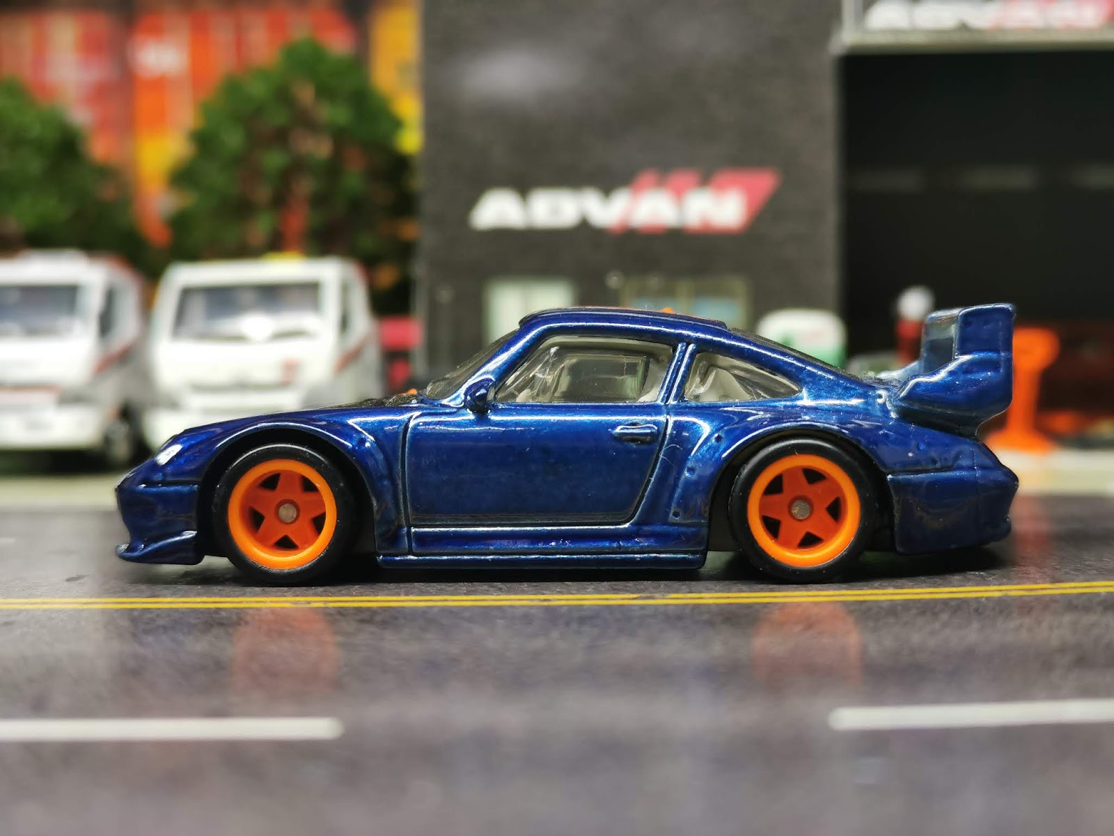 hot wheels porsche 993 gt2 super treasure hunt