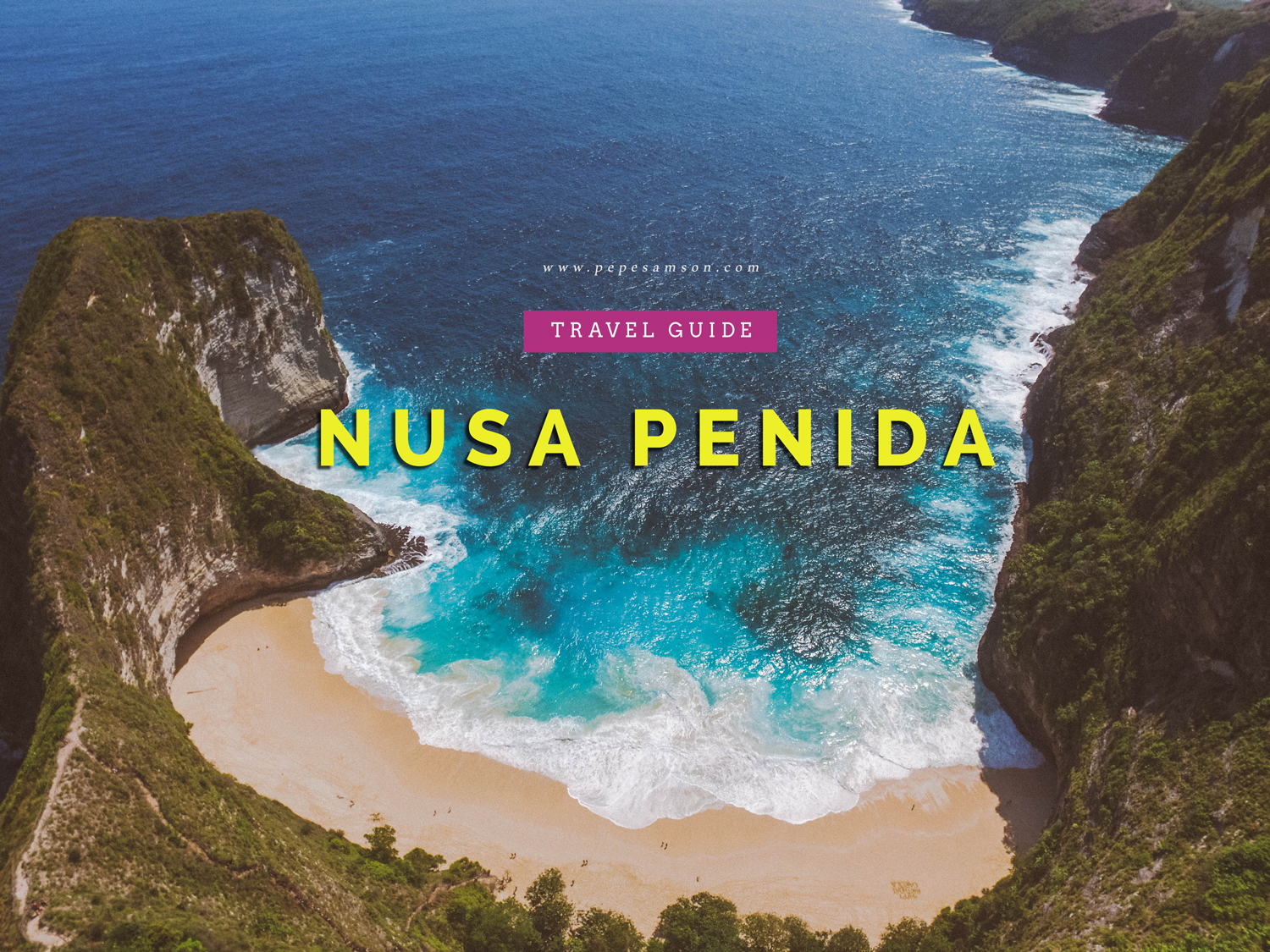nusa penida travel guide