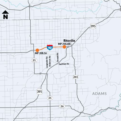 A different approach for an I90 facelift near Ritzville LaptrinhX / News