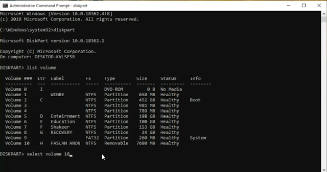 How to Format USB using CMD | Quick Steps | Easy Method