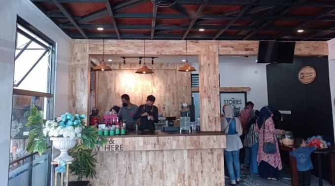 Hadir di Kota Duri, Stories Coffee & Eatery dengan Cita Rasa Aroma Classic 