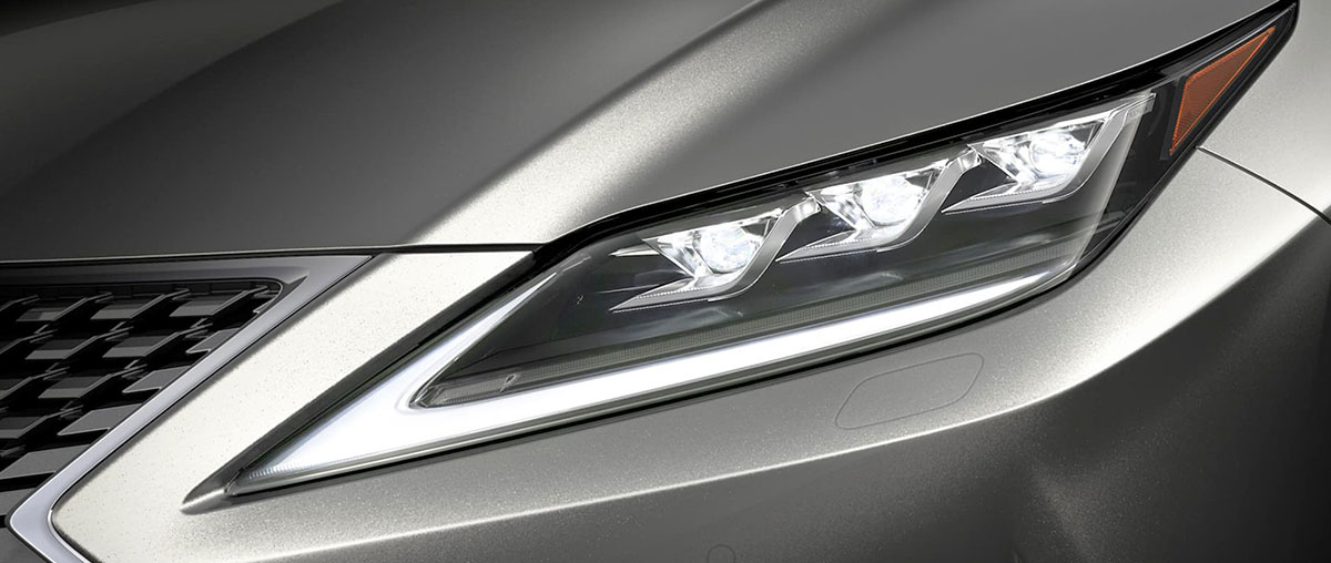 Đèn LED trước Lexus RX 350L