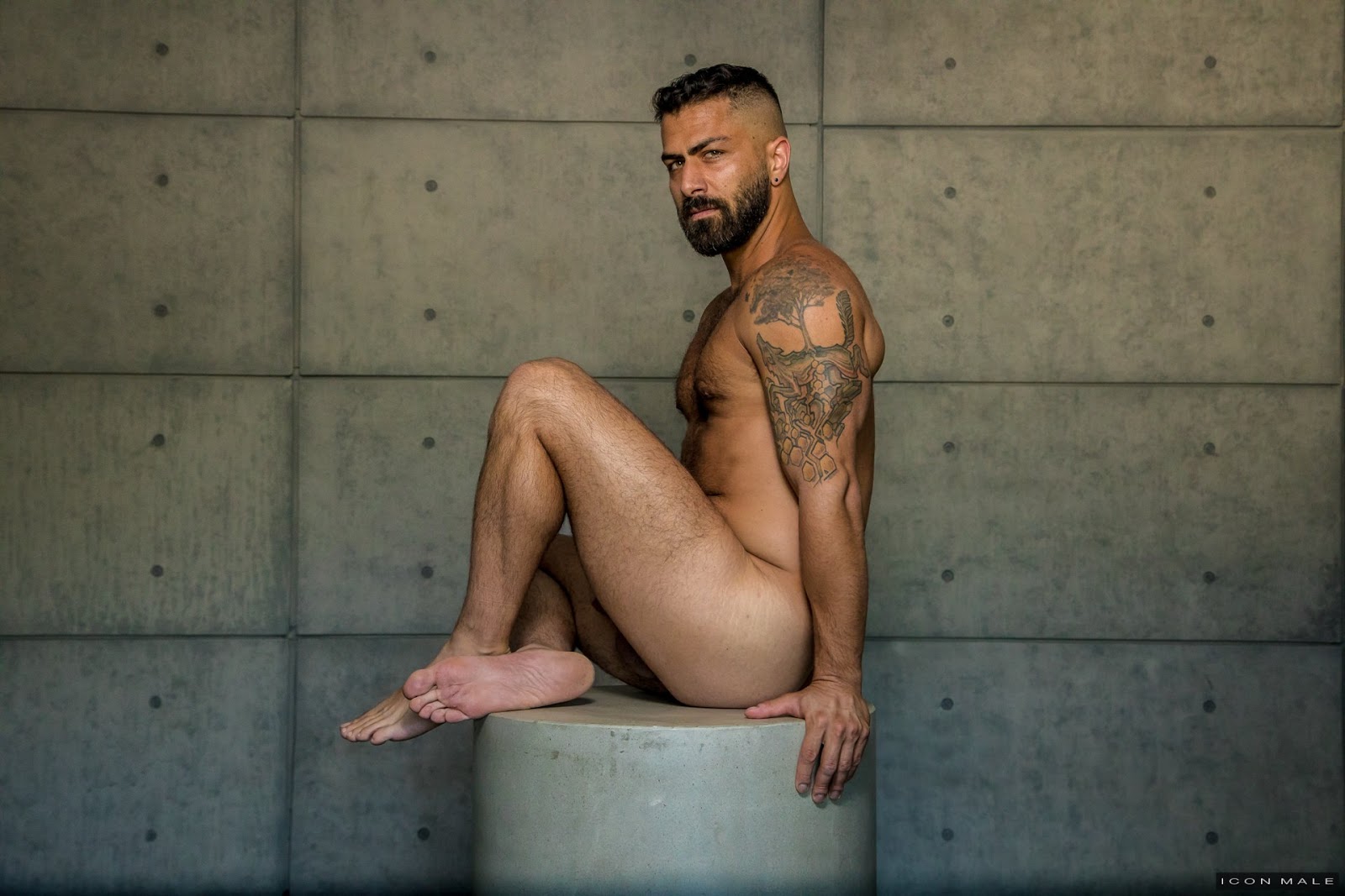 Adam Ramzi's Bare Essentials: A Captivating Nude Gallery