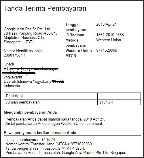 Mitos dan Fakta Pembayaran Google AdSense Melalui Western Union: Mengapa Tidak Tersedia dan Alternatif yang Tersedia