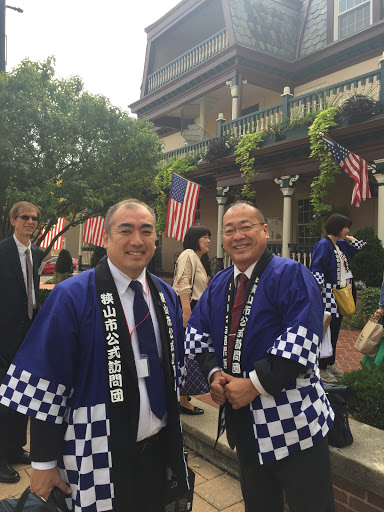 狭山市公式訪問団報告 姉妹都市米国オハイオ州ワージントン市