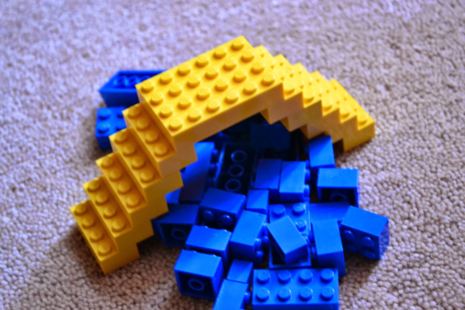 Мост из лего схема