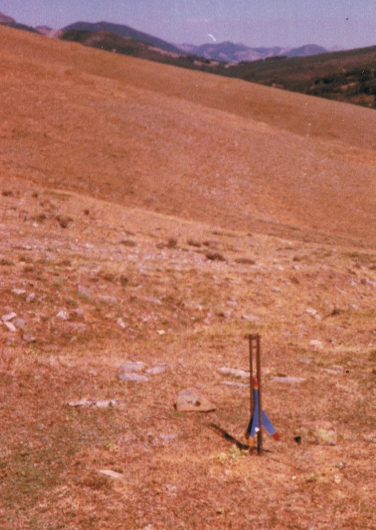 Alma de herrero Cohete de propergol sólido