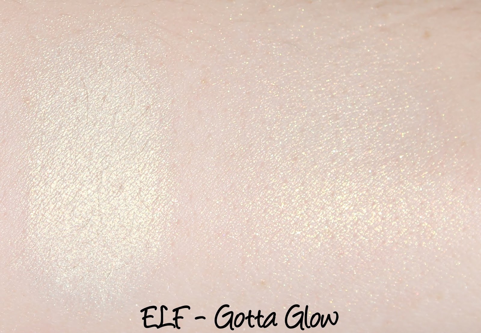 ELF Studio Blush - Gotta Glow Swatches & Review