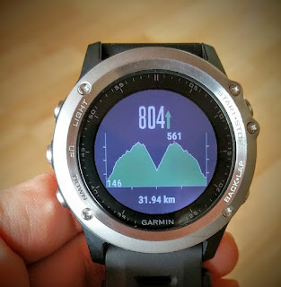 garmin fenix 3 perfil de altura