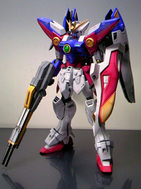 MG 1/100 Wing Gundam Zero (TV ver.) custom build