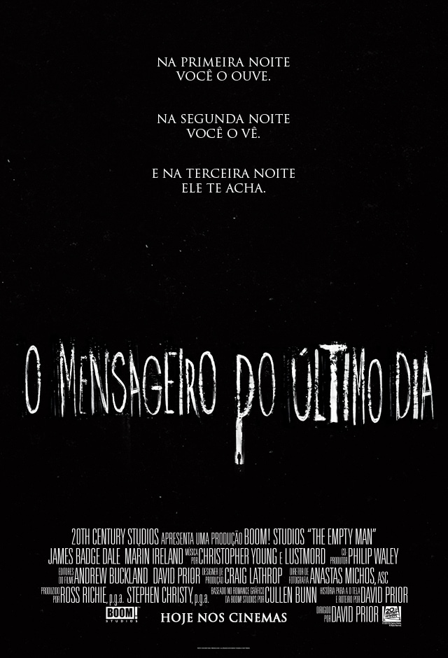 O Mensageiro do Último Dia 2020 720p Tudo Pelo Mega MOZ